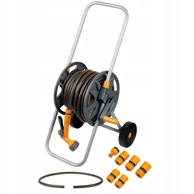 NEO TOOLS Set za zalijevanje vrta OPTIMA 15-955 s kolicima i crijevom 30 m