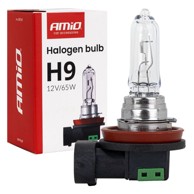 AMIO Halogena žarulja H9, PGJ19-5, 12V, 65W