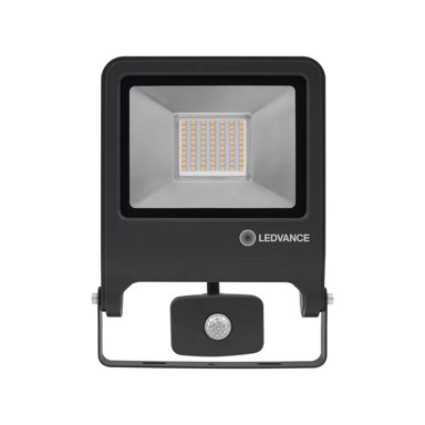 LEDVANCE Zidna rasvjeta reflektor sa senzorom, 50W, 4500 lm, 4000K, IP65, Endura