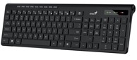 GENIUS Bežična tipkovnica SlimStar 7230, crna