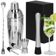 Set za barmene shaker 750 ml, 6 kom
