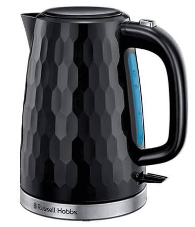 RUSSELL HOBBS Kuhalo za vodu Honeycomb, crno