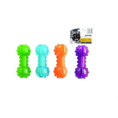 M-PETS Igračka za pse Prozirna kost 15X6cm, više boja