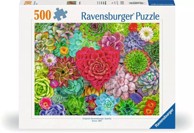 RAVENSBURGER Puzzle Ljubav prema sukulentima, 500 kom