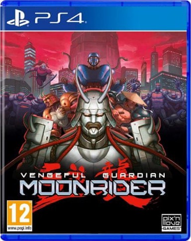 JUST FOR GAMES Igra za PS4: Vengeful Guardian: Moonrider
