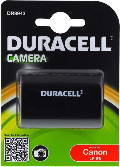 DURACELL Baterija DR9943 za Canon LP-E6