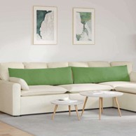 Jastučići za sofu, 2 kom, 40 x 145 cm, svijetlozeleni