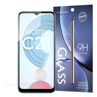 Kaljeno staklo 9H za Realme C21, prozirno