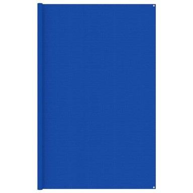 Tepih za šator 300 x 500 cm plava, HDPE  