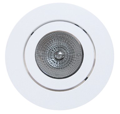 Ugradbena spot rasvjeta APL8205, mat bijela, aluminij