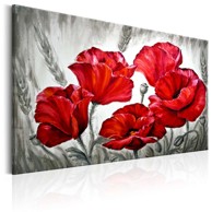 Slika Poppies in Wheat 60x40