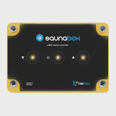 BLEBOX Pametni kontroler za saunu SaunaBox