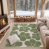 MILA HOME Zeleni periv tepih 60x100 cm Green Meadow