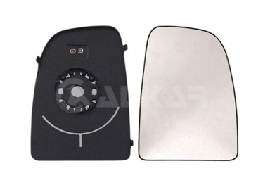 ALKAR Ogledalo retrovizora Fiat Ducato 06-14, desno, grijano, Jumper/Boxer, 6432922