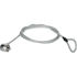 TECHLY Kabelska brava IQ-LOK-08-KT, 1,5 m, srebrna