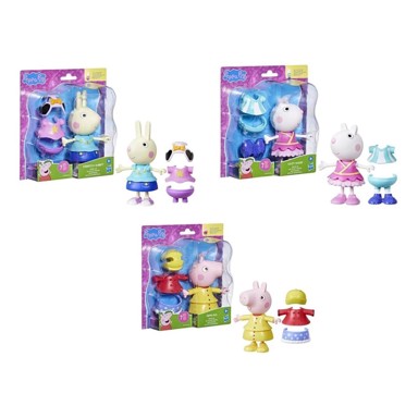 PEPPA PIG Figura 15 cm zabava oblačenja F88595L0, roza