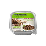 PREMIERE Cat Adult Royal Ragu zec 100 g ALU-pak