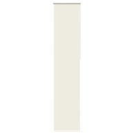 Rolo zavjesa za zamračivanje, 40 x 230 cm, širina tkanine 35,7 cm, poliester, prljavo bijela