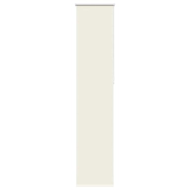 Rolo zavjesa za zamračivanje, 40 x 230 cm, širina tkanine 35,7 cm, poliester, prljavo bijela