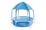 INTEX Montažni bazen Canopy Metal Frame 183 × 38 cm