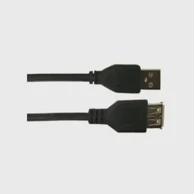 MAXPOWER USB produžni kabel A-A M/F 3 m, crna