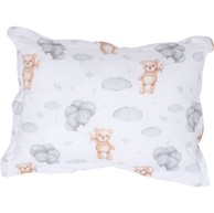 BUBABA BY FREEON Komplet pokrivač i jastuk Medvjedići u oblacima