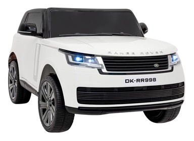 Auto na akumulator RANGE ROVER SUV Lift, dvosjed, bijeli