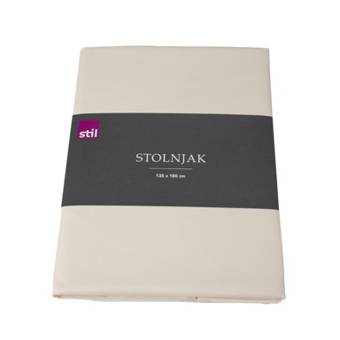 STIL Stolnjak KELY bež 135x180 cm