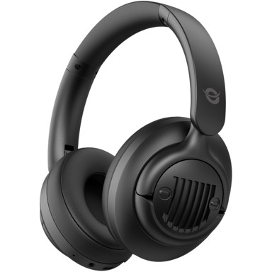 CONCEPTRONIC Naglavne slušalice s mikrofonom, bežične, Bluetooth 5.4, stereo, bez obruča, 25 h, crne