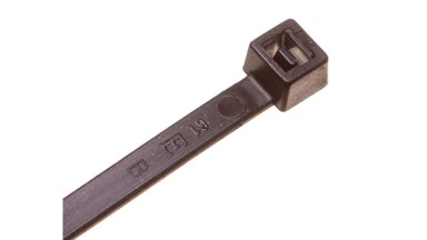 Kabelske vezice 160x4,5 crne UV BMN1648E, 100 kom.