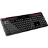LOGITECH Bežična solar tipkovnica K750, crna