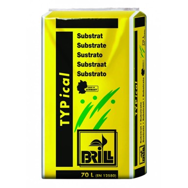 BRILL Univerzalna zemlja za cvijeće TYP 4 70 l