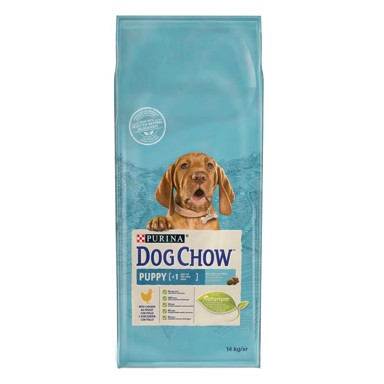 DOG CHOW Suha hrana za štence All Breed Piletina, 14 kg