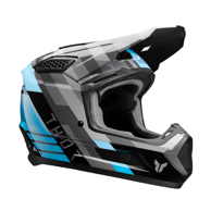 THOR Kaciga Fleet Forge, off road, camber black-teal, XL