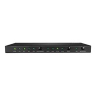 LINDY Prekidač za video/audio HDMI 2.0 18G Switch with Audio 4 porta