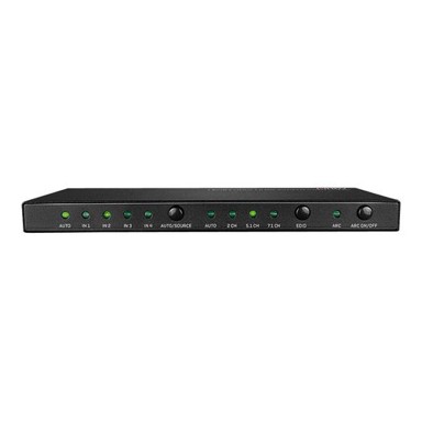LINDY Prekidač za video/audio HDMI 2.0 18G Switch with Audio 4 porta
