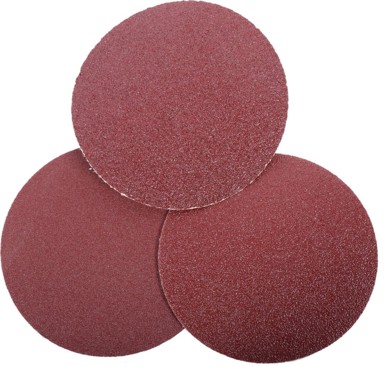 PROLINE Brusni disk na čičak, P180, 125 mm, 5 kom.