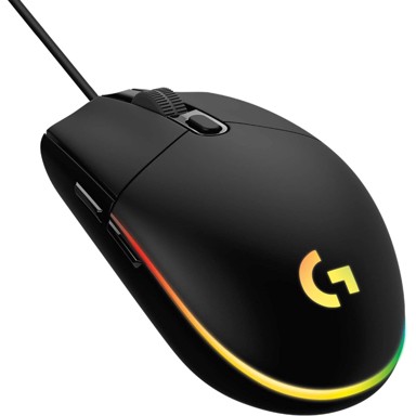 LOGITECH Gaming miš G203 LIGHTSYNC