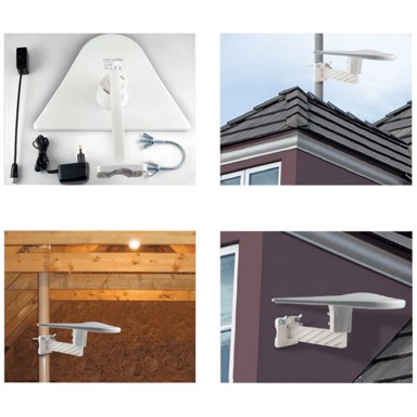 HOME Antena sa pojačalom 56 dB, DVB-T/T2 - FZ 56