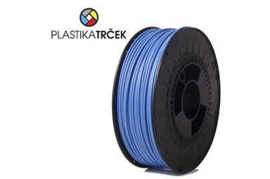 PLASTIKA TRČEK Filament za 3D printer, PLA – 1kg, plavi
