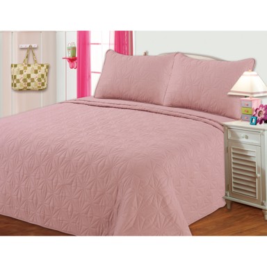 LIVING IN Jednobojni štepni 220x240cm Sort boja