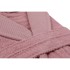 FOUTASTIC Ružičasti pamučni kućni ogrtač XL Cappa