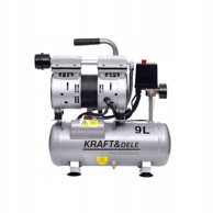KRAFT&DELE bezuljni kompresor 9 l, 550 W, 8 bar, 155 l/min, KW1384
