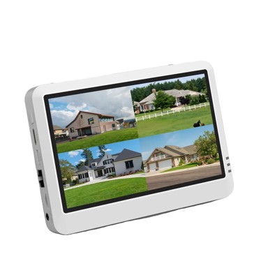 WONSDAR Sigurnosna kamera, Pan-Tilt, WiFi 5 GHz, baterijsko napajanje, 4K, 8 MP