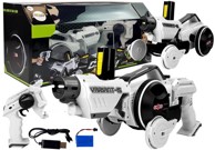 Auto i pištolj na daljinsko upravljanje 2u1, bijela