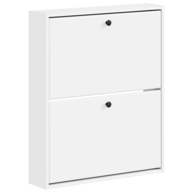 BREDA Zidni ormarić za cipele 71 x 17 x 86 cm od konstruiranog drva