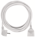 EMOS P0125R Produžni kabel 5 m, 1 utičnica, bijeli, PVC, 1,5 mm2