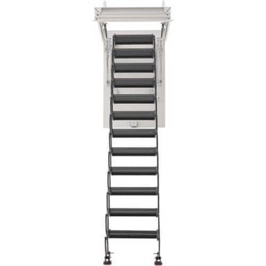 VEVOR Trep za tavan E2-12 1000,76 × 698,5 × 440 mm čelik