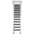 VEVOR Trep za tavan E2-12 1000,76 × 698,5 × 440 mm čelik