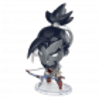 BLIZZARD Figurica Overwatch Halloween Cute But Deadly, Demon Hanzo